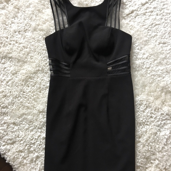 Aidan Mattox Dresses & Skirts - Aidan Mattox Black Cocktail Dress